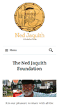 Mobile Screenshot of nedjaquithfoundation.org